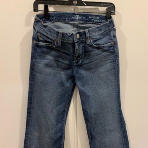7 For All Mankind Slim Trouser Jean